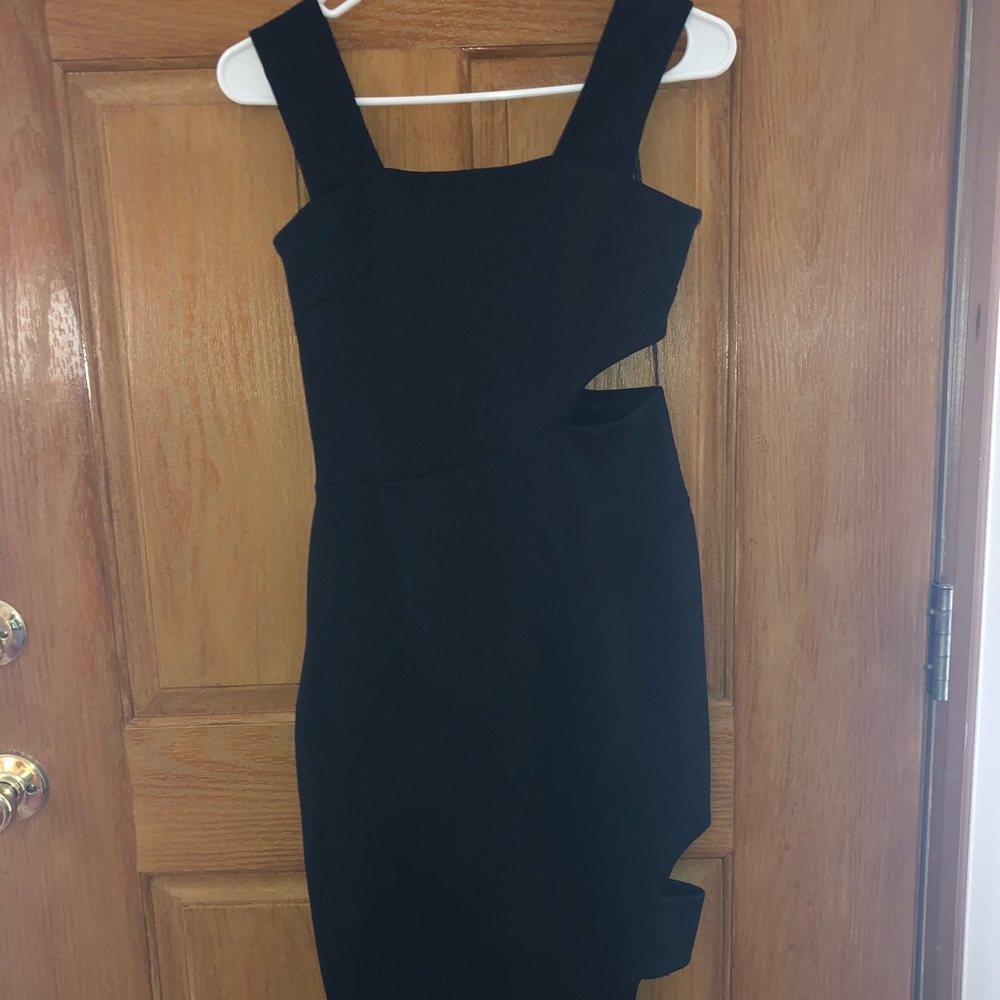 Black dress